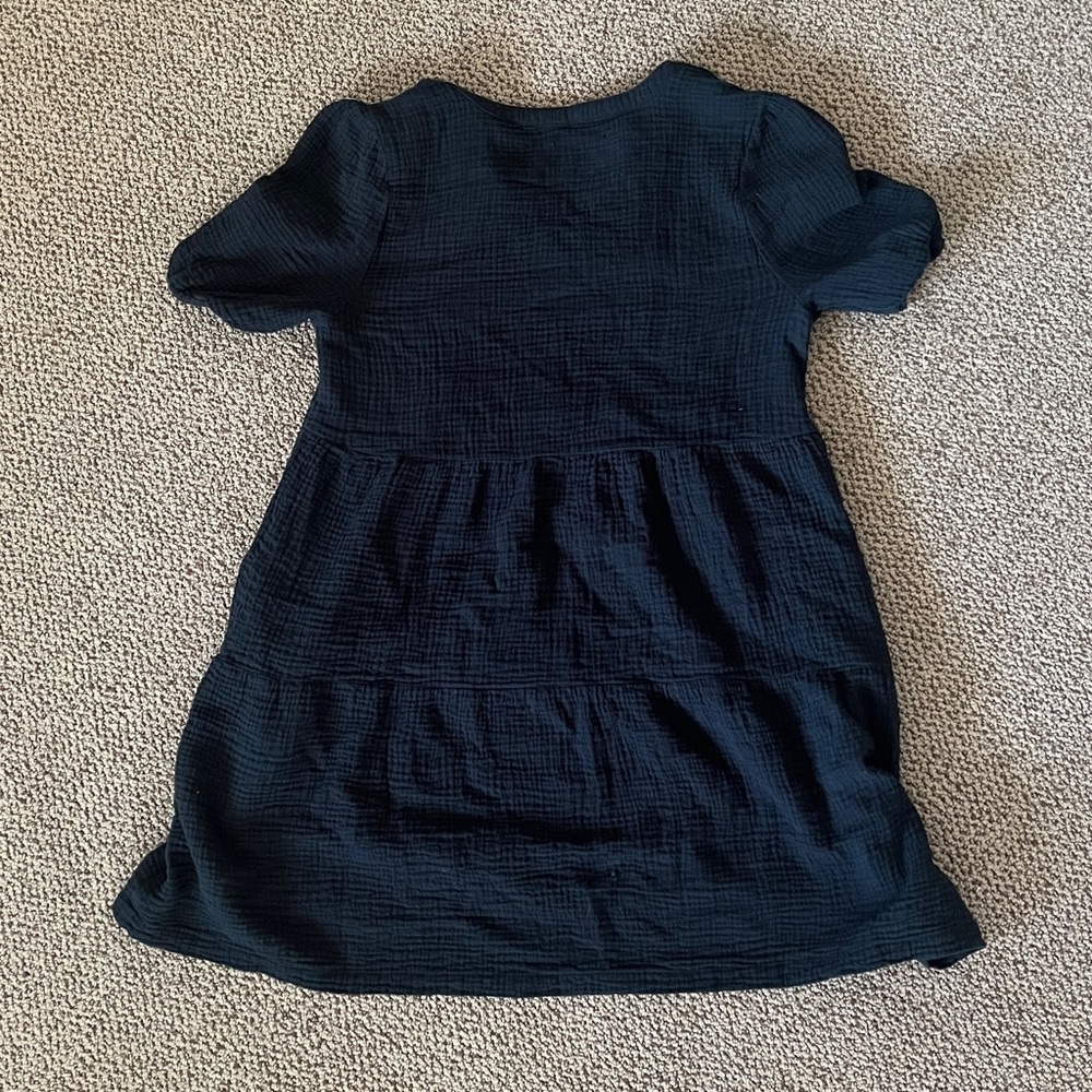 Black babydoll dress - Picture 4 of 6